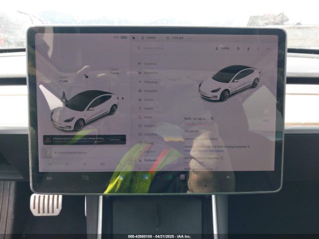 5YJ3E1EB4JF072630 Tesla 2018