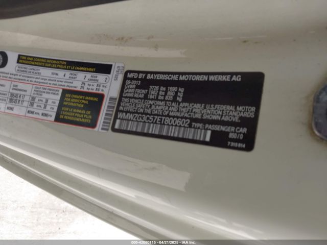 2014 MINI COOPER CLUBMAN WMWZG3C57ET800602 Photo 8