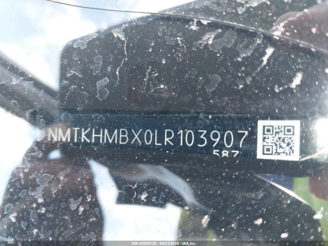 2020 TOYOTA C-HR NMTKHMBX0LR103907 Photo 8