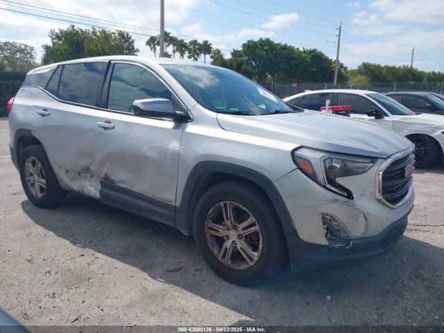 3GKALMEV1JL190617 GMC Terrain Sle