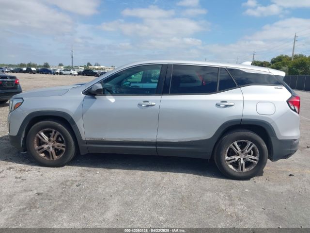 3GKALMEV1JL190617 GMC Terrain Sle