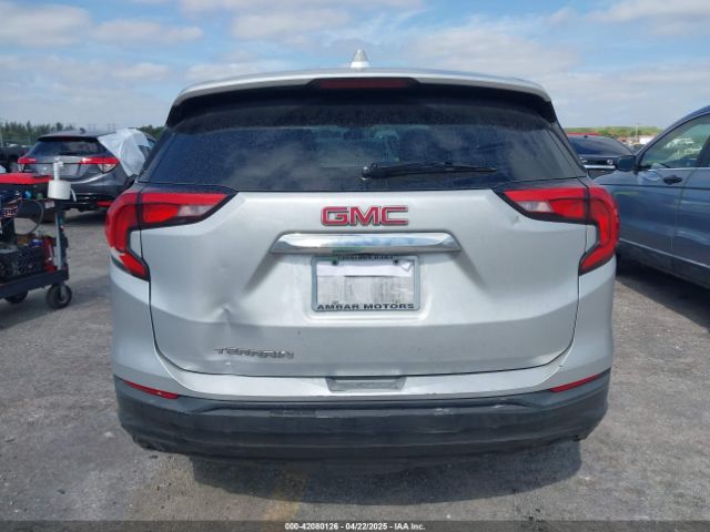 3GKALMEV1JL190617 GMC Terrain Sle