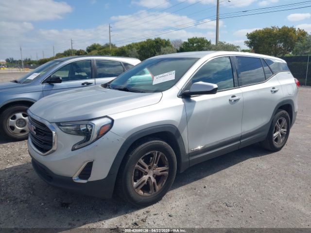 3GKALMEV1JL190617 GMC Terrain Sle