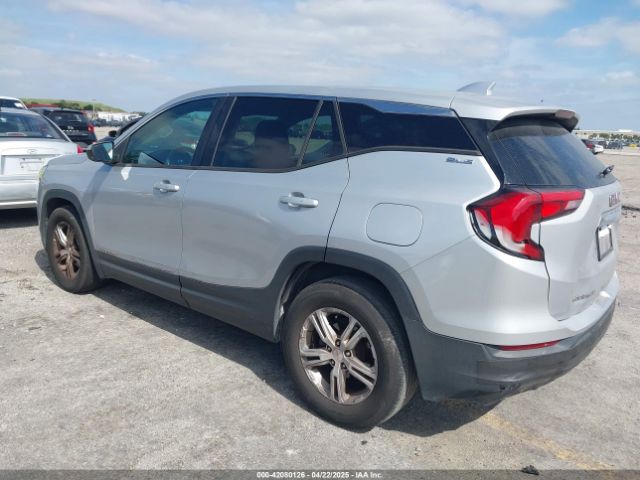 3GKALMEV1JL190617 GMC Terrain Sle