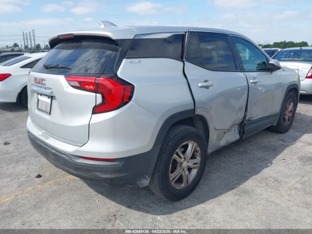 3GKALMEV1JL190617 GMC Terrain Sle