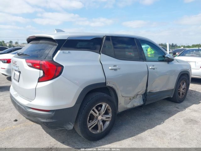 3GKALMEV1JL190617 GMC Terrain Sle