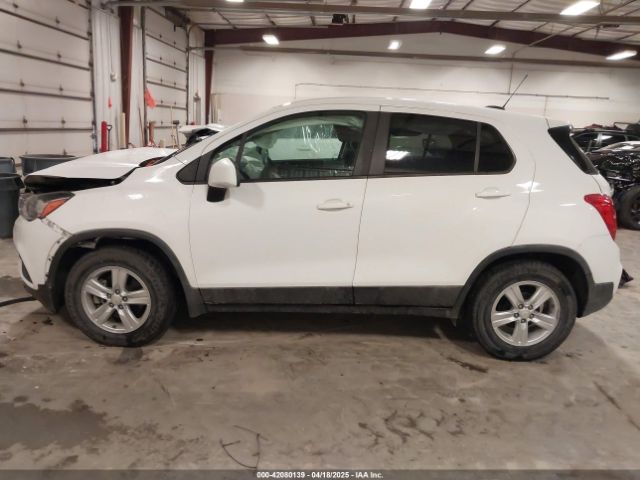 KL7CJKSB0LB318257 Chevrolet Trax Fwd Ls