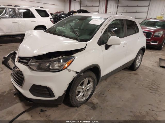 KL7CJKSB0LB318257 Chevrolet Trax Fwd Ls