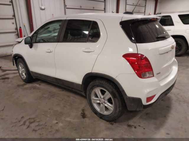 KL7CJKSB0LB318257 Chevrolet Trax Fwd Ls
