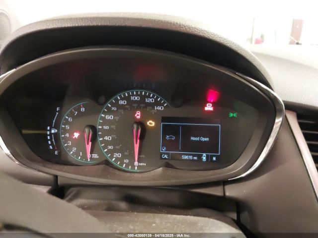 KL7CJKSB0LB318257 Chevrolet Trax Fwd Ls