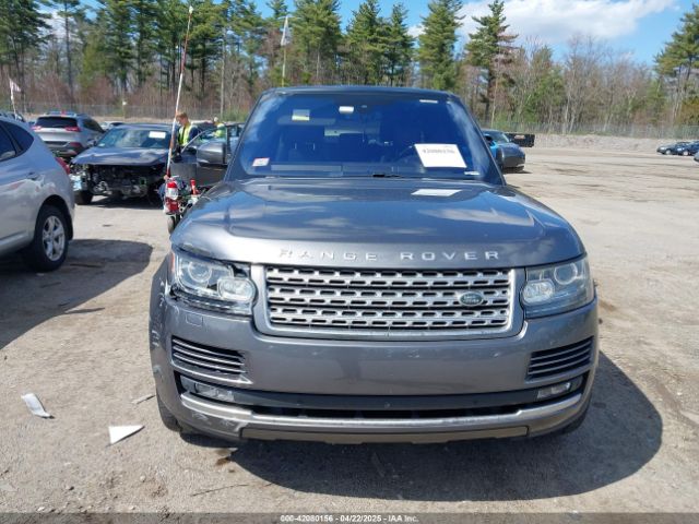 SALGS2EF4GA284943 Land Rover Range Rover 5.0l V8 Supercharged