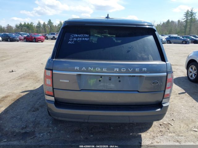 SALGS2EF4GA284943 Land Rover Range Rover 5.0l V8 Supercharged
