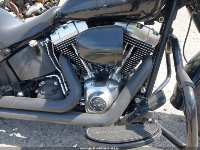 2012 HARLEY-DAVIDSON FLSTFB 1HD1JNV19CB048801 Photo 7