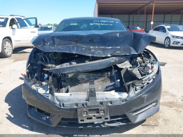 2HGFC4B04JH307983 Honda Civic Lx-p