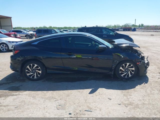 2HGFC4B04JH307983 Honda Civic Lx-p