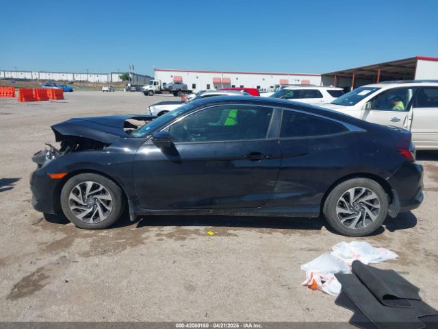 2HGFC4B04JH307983 Honda Civic Lx-p
