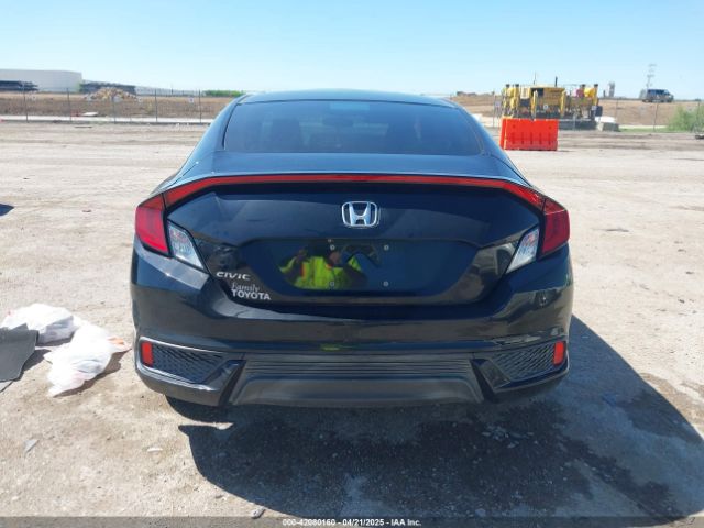 2HGFC4B04JH307983 Honda Civic Lx-p