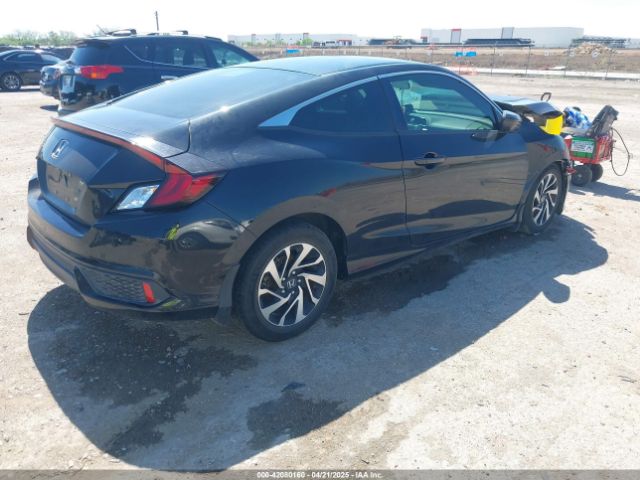 2HGFC4B04JH307983 Honda Civic Lx-p