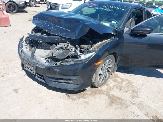 2HGFC4B04JH307983 Honda Civic Lx-p