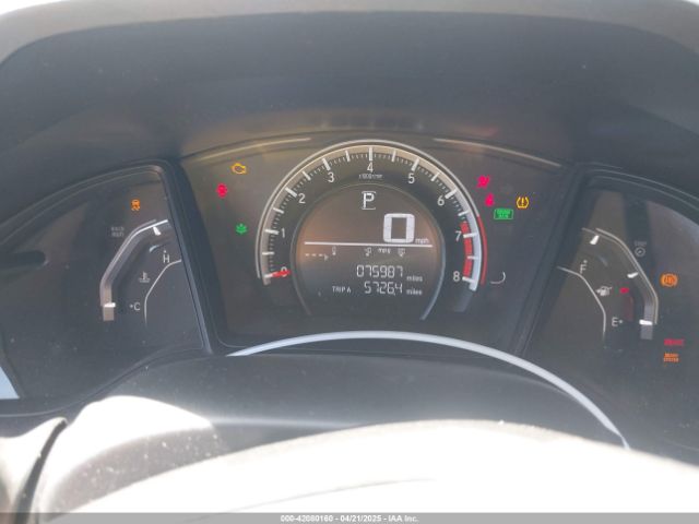 2HGFC4B04JH307983 Honda Civic Lx-p
