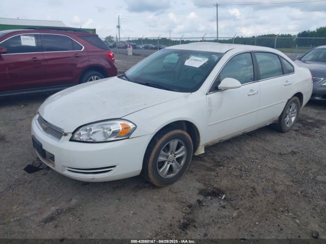 2G1WA5E39E1167260 Chevrolet Impala Limited Ls