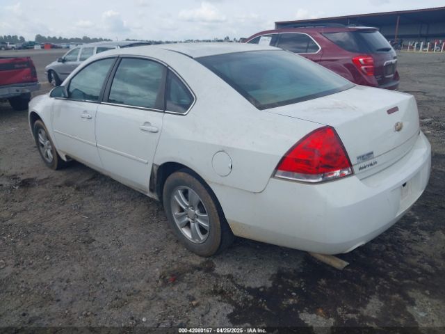 2G1WA5E39E1167260 Chevrolet Impala Limited Ls