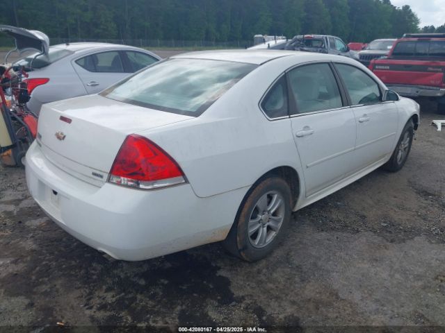 2G1WA5E39E1167260 Chevrolet Impala Limited Ls