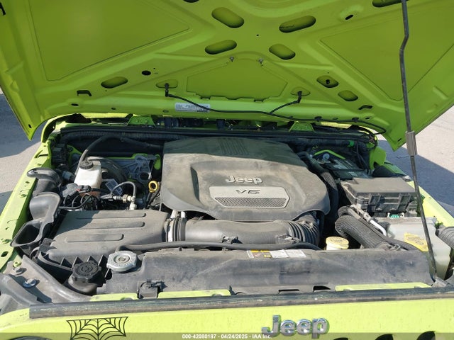 1C4BJWKG8GL315740 Jeep Wrangler