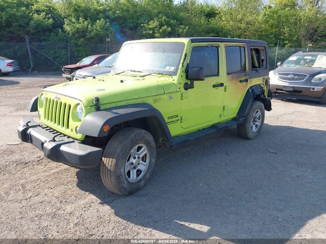 1C4BJWKG8GL315740 Jeep Wrangler