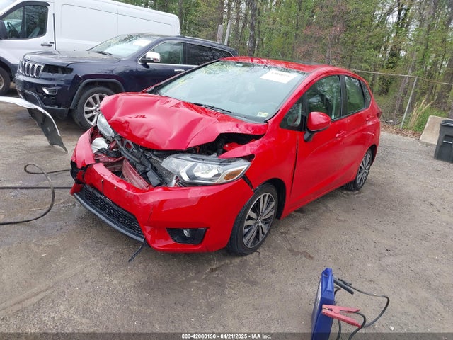 3HGGK5H81FM756461 Honda Fit Ex/ex-l