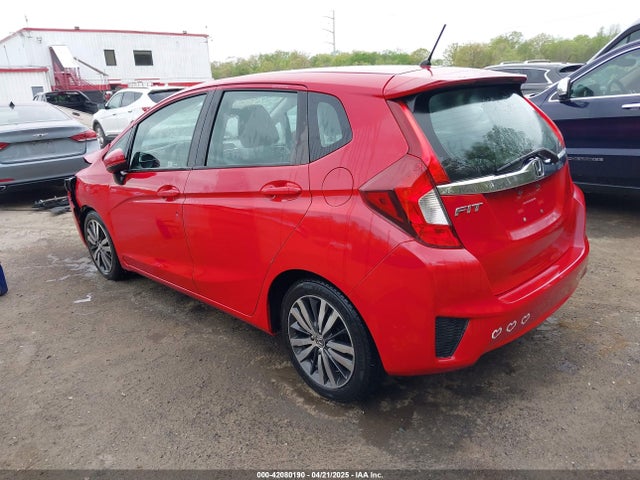 3HGGK5H81FM756461 Honda Fit Ex/ex-l