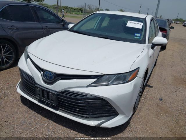 4T1B31HK5KU008811 Toyota Camry Hybrid Le