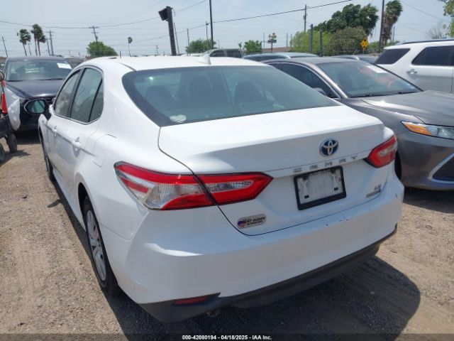 4T1B31HK5KU008811 Toyota Camry Hybrid Le