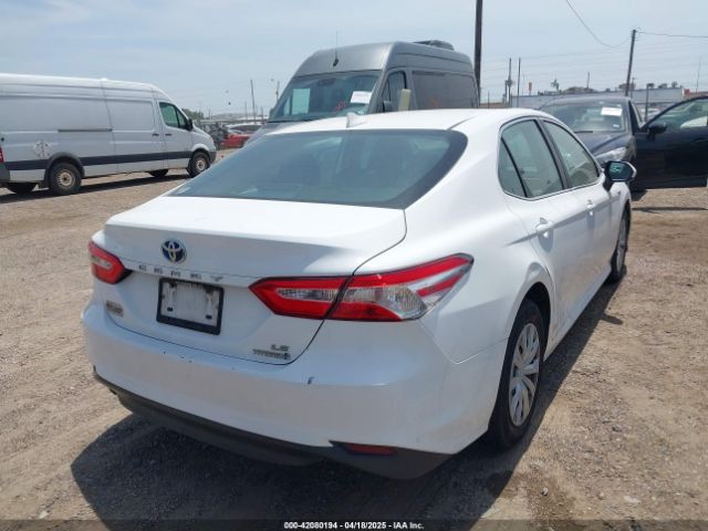 4T1B31HK5KU008811 Toyota Camry Hybrid Le