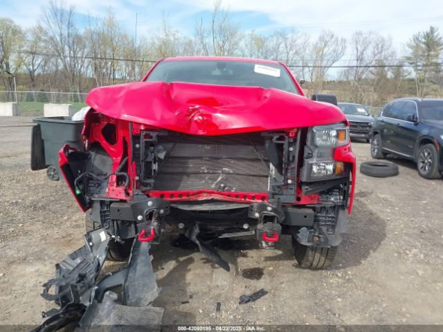 1GCPYCEF4LZ139621 Chevrolet Silverado 1500 4wd  Short Bed Custom Trail Boss