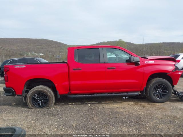 1GCPYCEF4LZ139621 Chevrolet Silverado 1500 4wd  Short Bed Custom Trail Boss