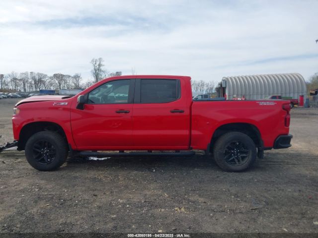1GCPYCEF4LZ139621 Chevrolet Silverado 1500 4wd  Short Bed Custom Trail Boss