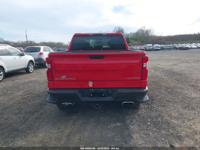 1GCPYCEF4LZ139621 Chevrolet Silverado 1500 4wd  Short Bed Custom Trail Boss