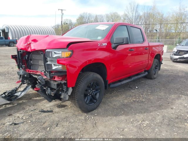 1GCPYCEF4LZ139621 Chevrolet Silverado 1500 4wd  Short Bed Custom Trail Boss