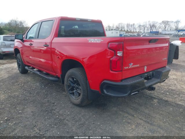 1GCPYCEF4LZ139621 Chevrolet Silverado 1500 4wd  Short Bed Custom Trail Boss