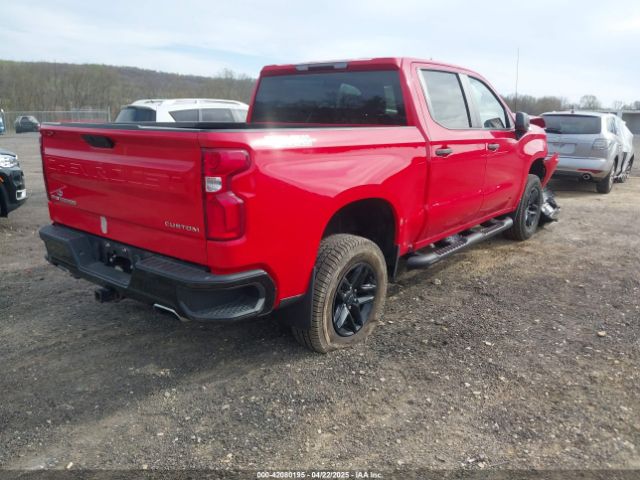 1GCPYCEF4LZ139621 Chevrolet Silverado 1500 4wd  Short Bed Custom Trail Boss