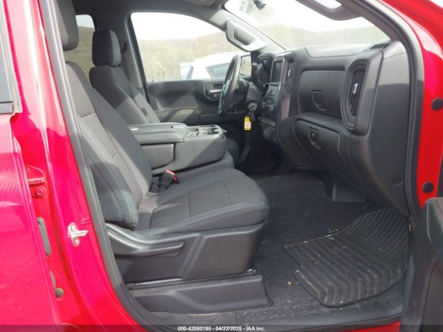 1GCPYCEF4LZ139621 Chevrolet Silverado 1500 4wd  Short Bed Custom Trail Boss