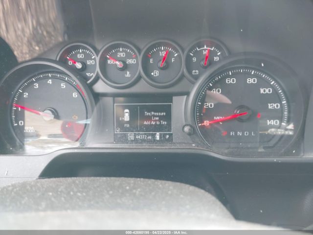 1GCPYCEF4LZ139621 Chevrolet Silverado 1500 4wd  Short Bed Custom Trail Boss