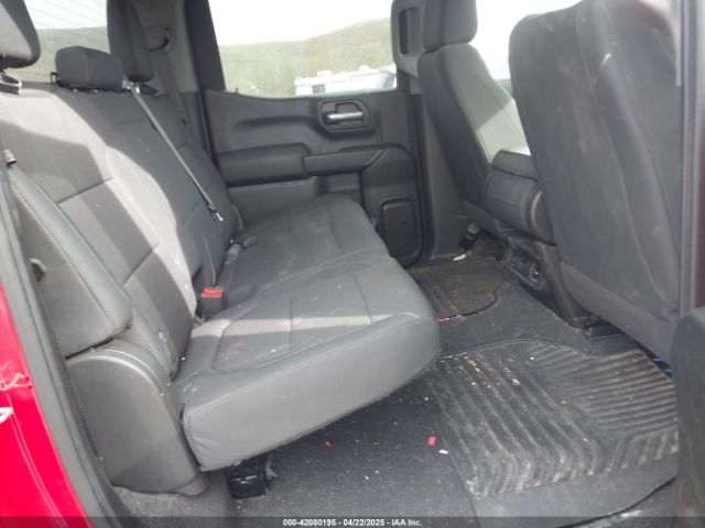1GCPYCEF4LZ139621 Chevrolet Silverado 1500 4wd  Short Bed Custom Trail Boss