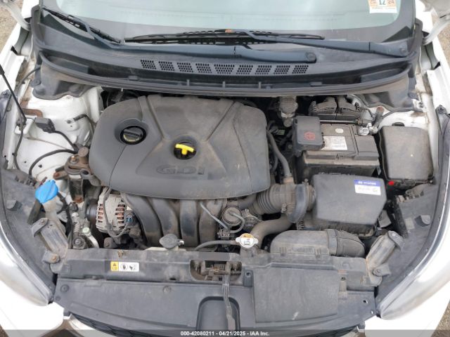 KMHDH6AH7EU025555 Hyundai Elantra
