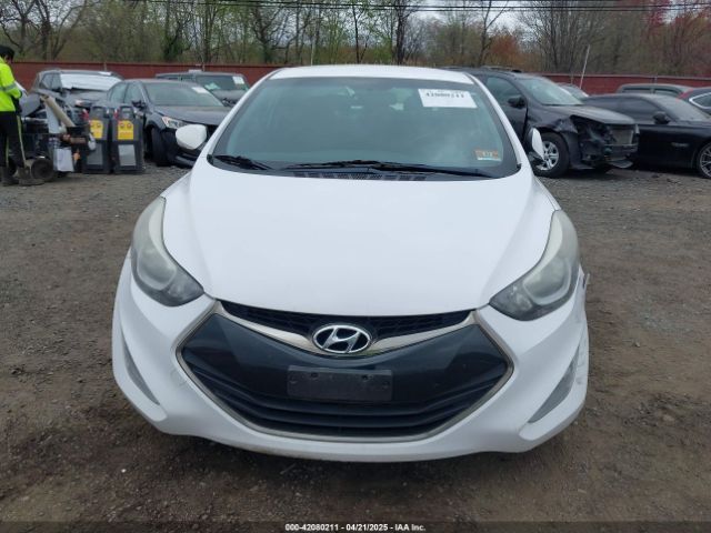 KMHDH6AH7EU025555 Hyundai Elantra