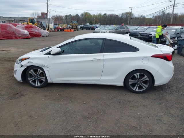 KMHDH6AH7EU025555 Hyundai Elantra