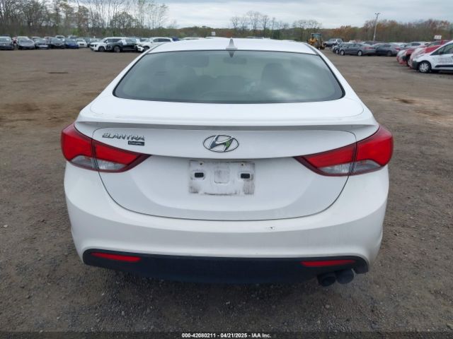 KMHDH6AH7EU025555 Hyundai Elantra