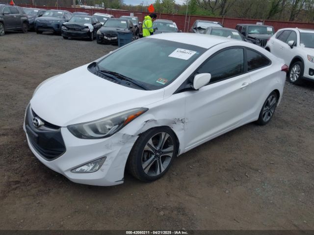 KMHDH6AH7EU025555 Hyundai Elantra