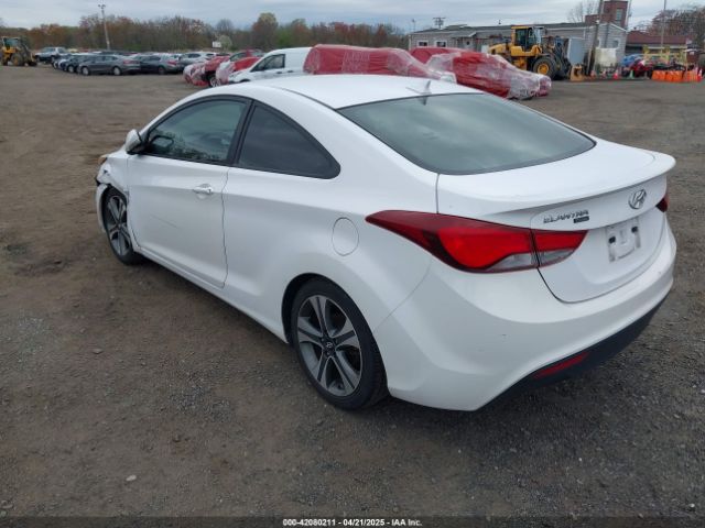 KMHDH6AH7EU025555 Hyundai Elantra